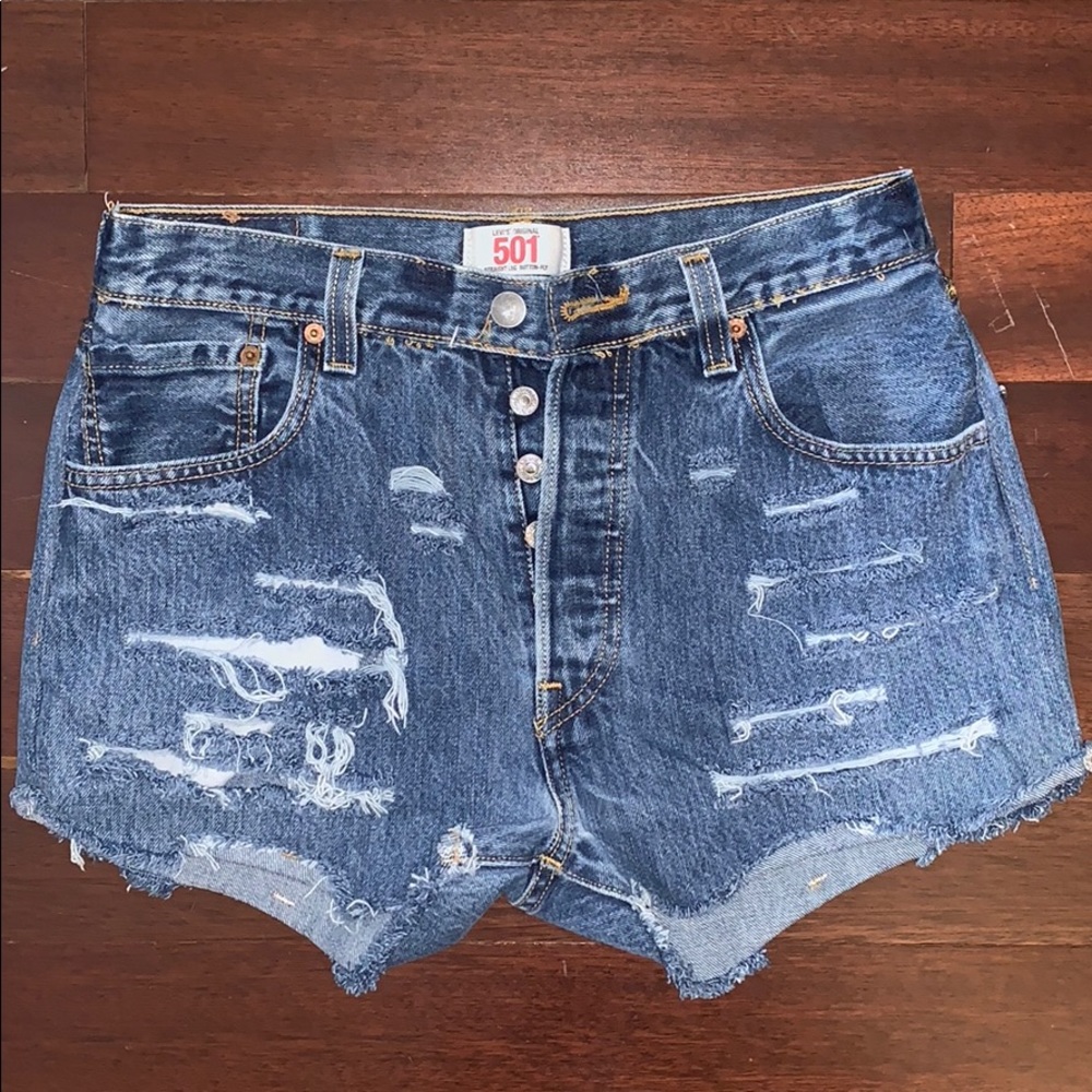 Vintage Levi 501’s